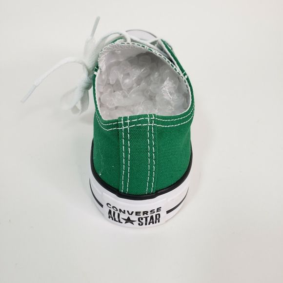 Single One Right Shoe Only Women's Converse All Star Size 6 Kelly Green Amputee - Picture 3 of 6